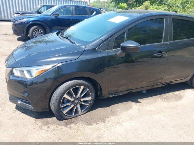 2021 NISSAN VERSA SV XTRONIC CVT 6