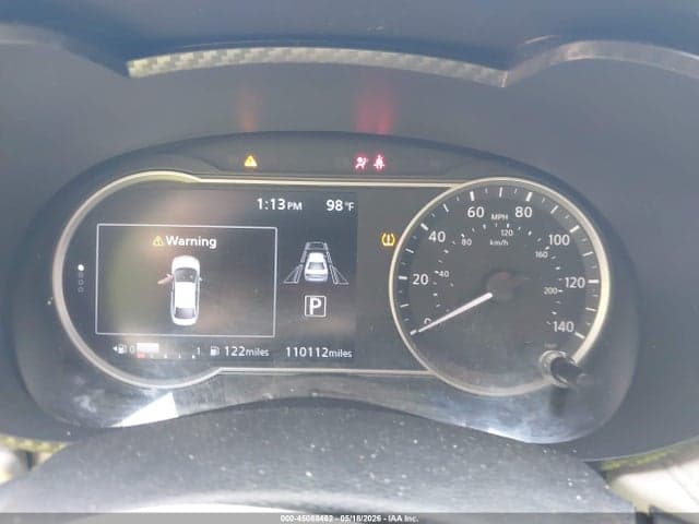 2021 NISSAN VERSA SV XTRONIC CVT 7