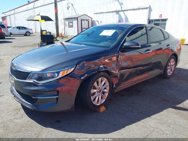 2017 KIA OPTIMA LX 2