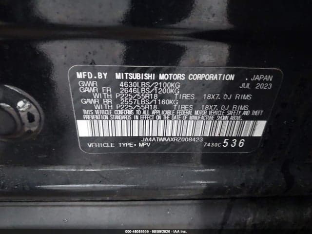 2024 MITSUBISHI ECLIPSE CROSS SE S-AWC 9