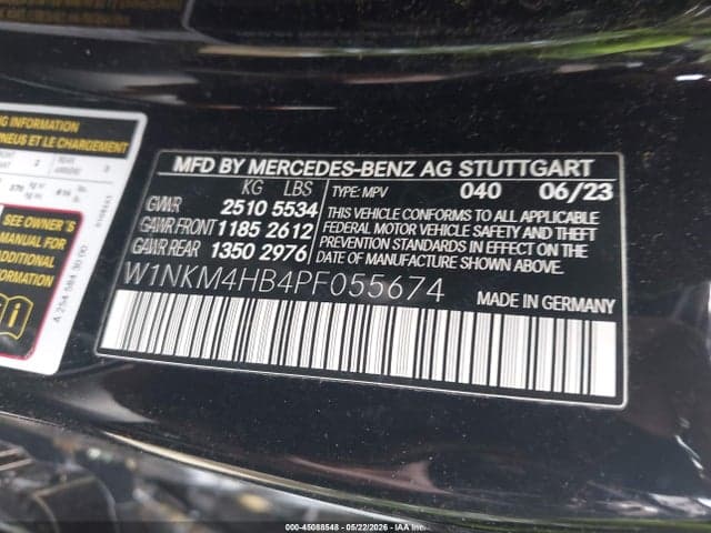2023 MERCEDES-BENZ GLC 300 4MATIC SUV 9