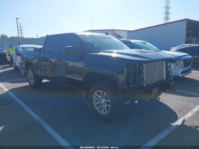 2018 CHEVROLET SILVERADO 1500 CUSTOM 1