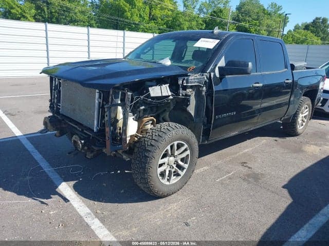 2018 CHEVROLET SILVERADO 1500 CUSTOM 2