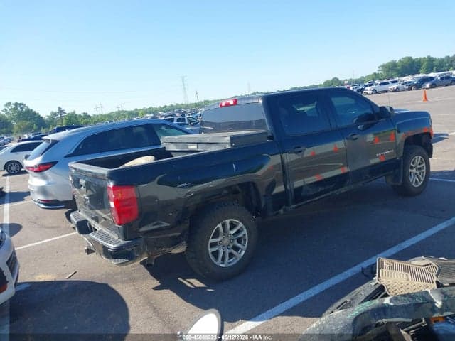 2018 CHEVROLET SILVERADO 1500 CUSTOM 4