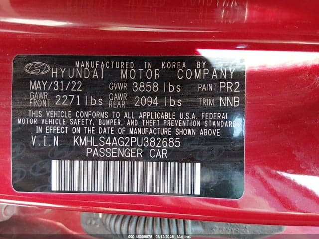 2023 HYUNDAI ELANTRA SEL 9