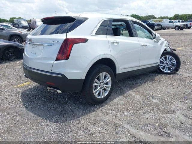 2024 CADILLAC XT5 FWD LUXURY 4