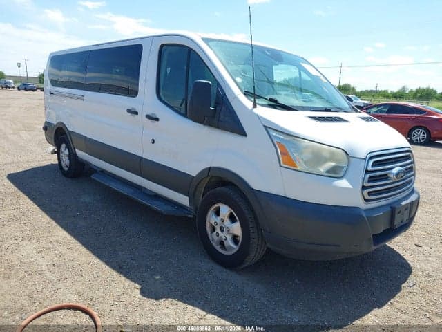 2018 FORD TRANSIT-350 XLT