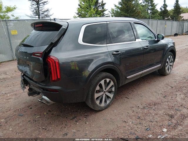 2021 KIA TELLURIDE EX 4