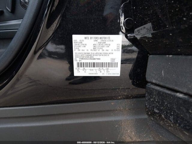 2022 FORD EXPLORER ST 9