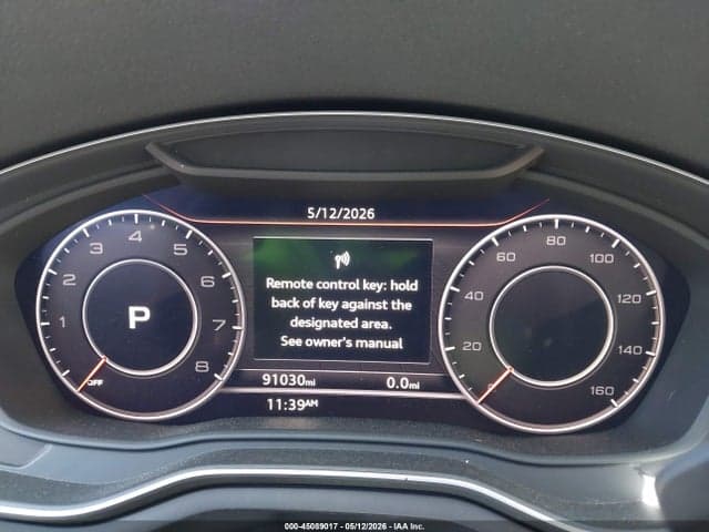 2018 AUDI A4 7