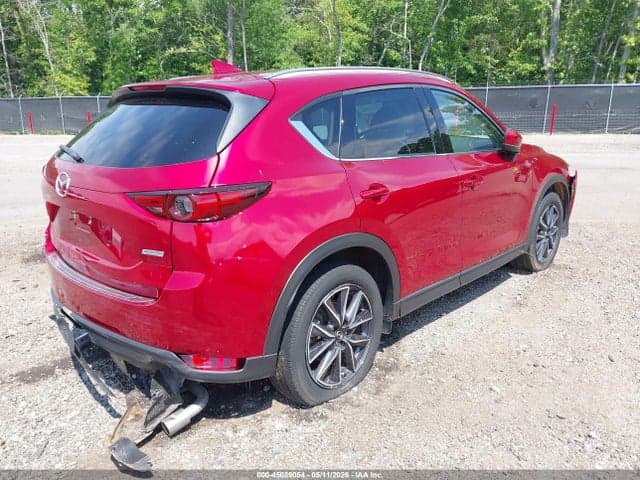 2017 MAZDA CX-5 GRAND TOURING 4