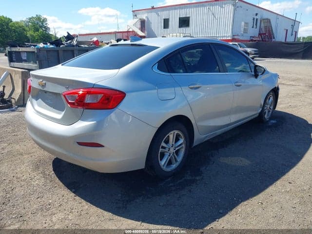 2017 CHEVROLET CRUZE LT AUTO 4