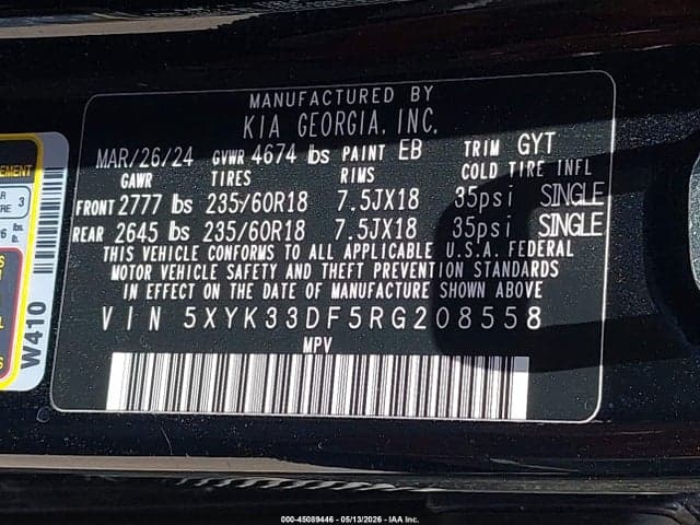 2024 KIA SPORTAGE EX 9