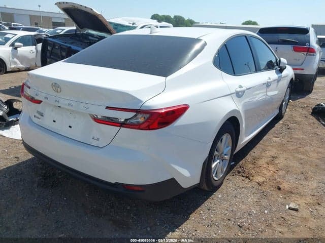 2025 TOYOTA CAMRY LE 4