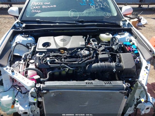 2025 TOYOTA CAMRY LE 10