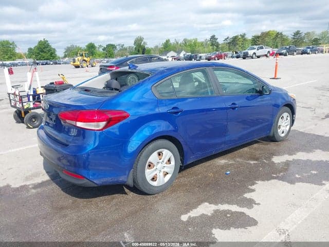 2017 KIA FORTE LX 4