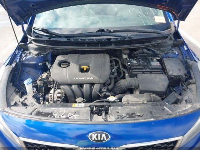 2017 KIA FORTE LX 10