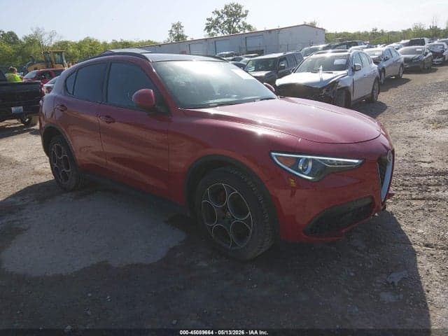 2018 ALFA ROMEO STELVIO TI SPORT AWD