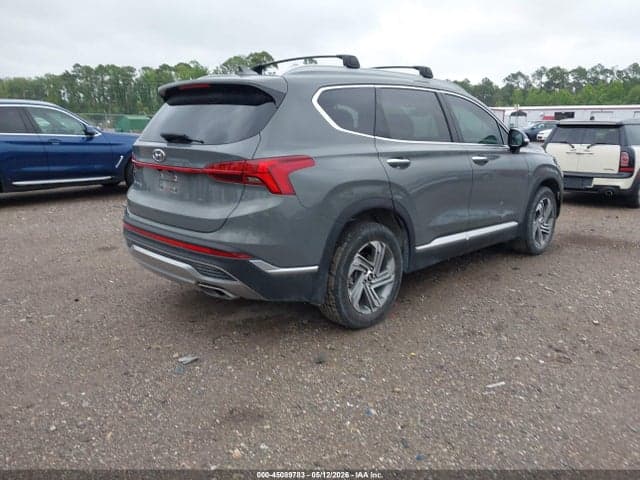 2022 HYUNDAI SANTA FE SEL 4