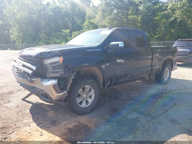2020 CHEVROLET SILVERADO 1500 4WD STANDARD BED LT 2