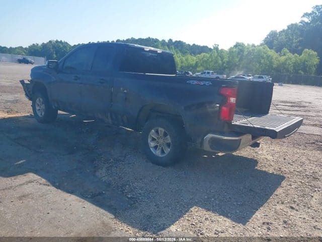 2020 CHEVROLET SILVERADO 1500 4WD STANDARD BED LT 3