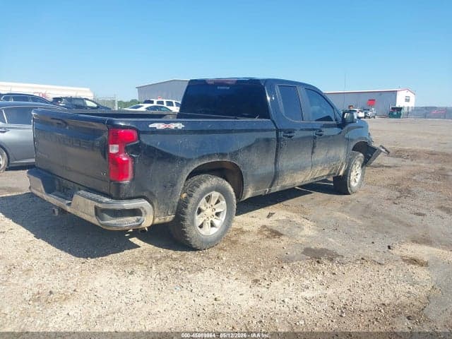 2020 CHEVROLET SILVERADO 1500 4WD STANDARD BED LT 4