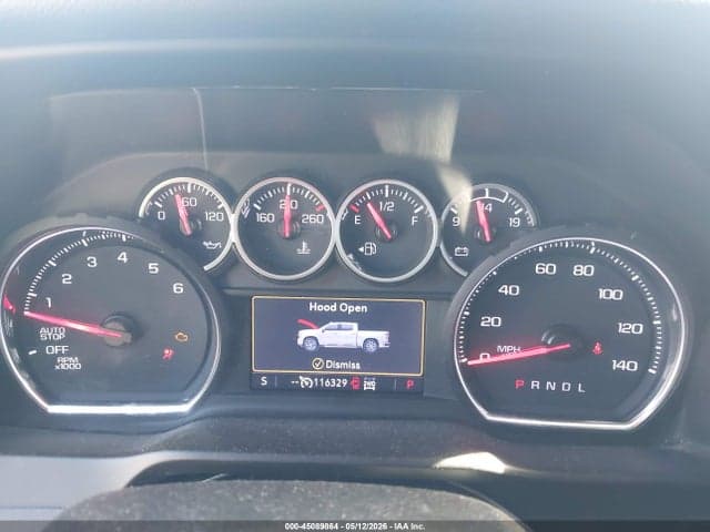 2020 CHEVROLET SILVERADO 1500 4WD STANDARD BED LT 7