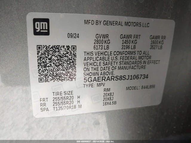 2025 BUICK ENCLAVE PREFERRED FWD 9