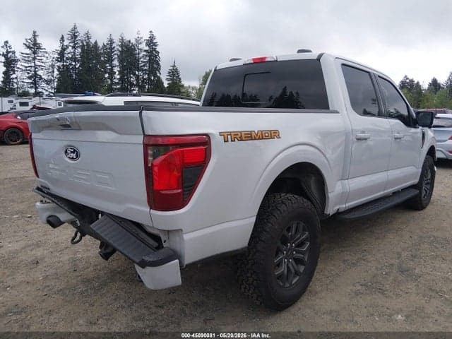 2025 FORD F-150 TREMOR 4