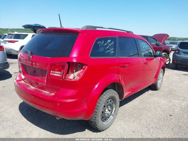 2020 DODGE JOURNEY SE VALUE 4