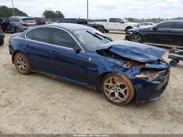 2021 ALFA ROMEO GIULIA TI AWD