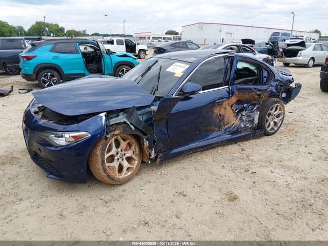 2021 ALFA ROMEO GIULIA TI AWD 2