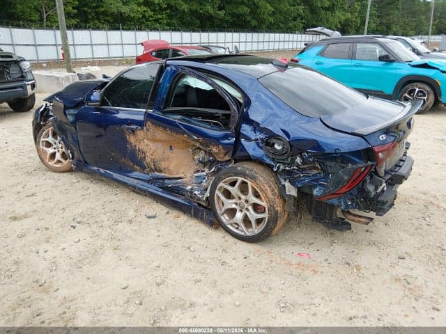 2021 ALFA ROMEO GIULIA TI AWD 3