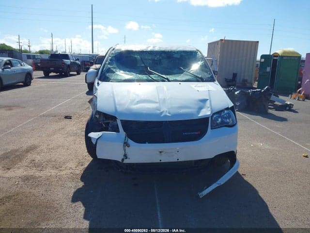 2018 DODGE GRAND CARAVAN SXT 13