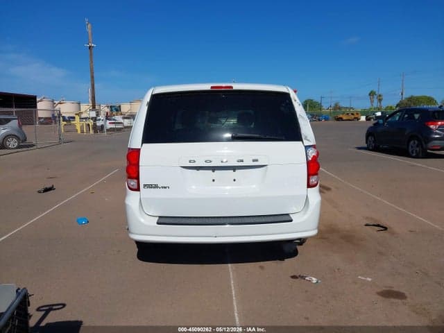 2018 DODGE GRAND CARAVAN SXT 17