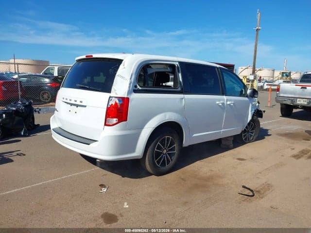 2018 DODGE GRAND CARAVAN SXT 4
