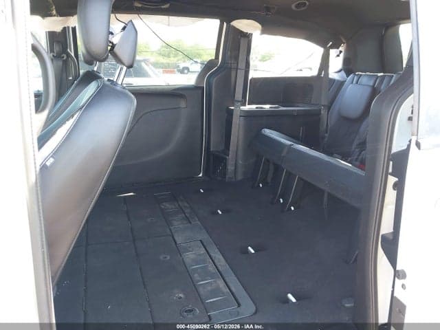 2018 DODGE GRAND CARAVAN SXT 8