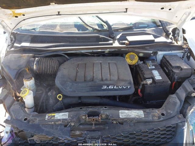 2018 DODGE GRAND CARAVAN SXT 10