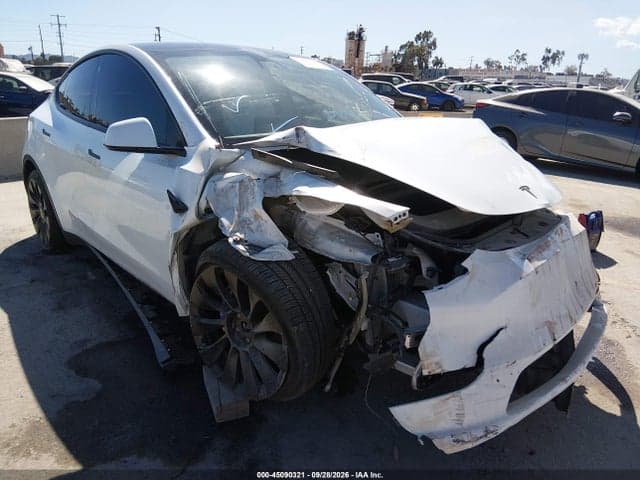 2022 TESLA MODEL Y PERFORMANCE DUAL MOTOR ALL-WHEEL DRIVE