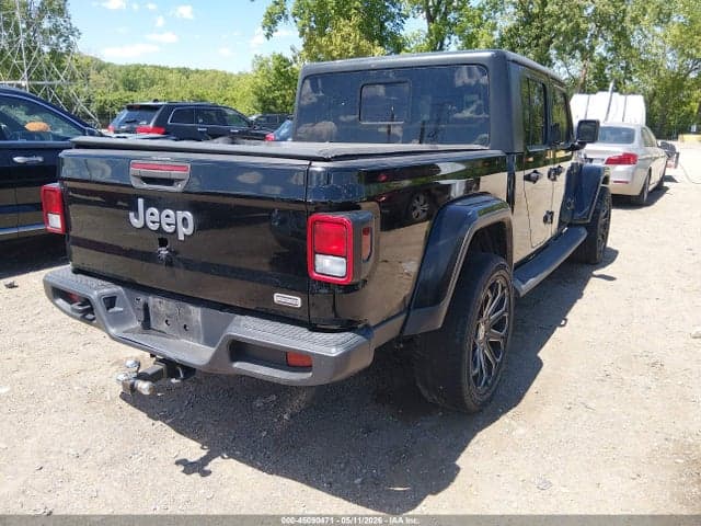 2021 JEEP GLADIATOR OVERLAND 4X4 4
