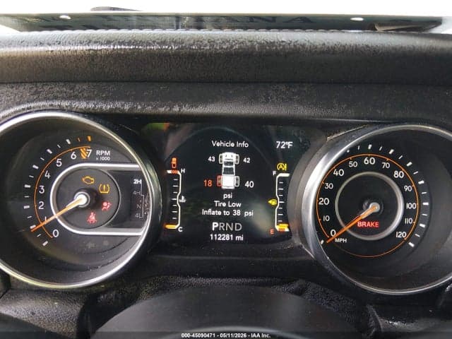 2021 JEEP GLADIATOR OVERLAND 4X4 7