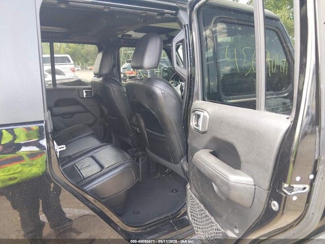 2021 JEEP GLADIATOR OVERLAND 4X4 8