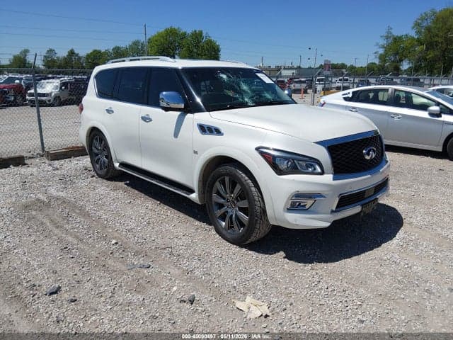 2017 INFINITI QX80 SIGNATURE