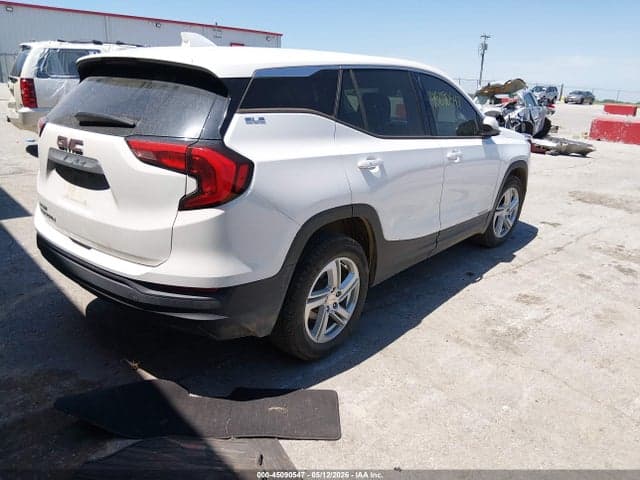 2018 GMC TERRAIN SLE 4