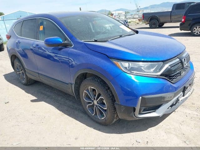 2021 HONDA CR-V AWD EX