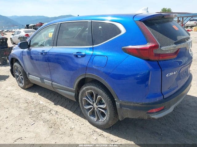 2021 HONDA CR-V AWD EX 3