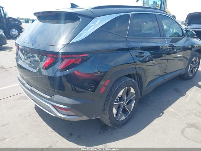 2025 HYUNDAI TUCSON SEL 4