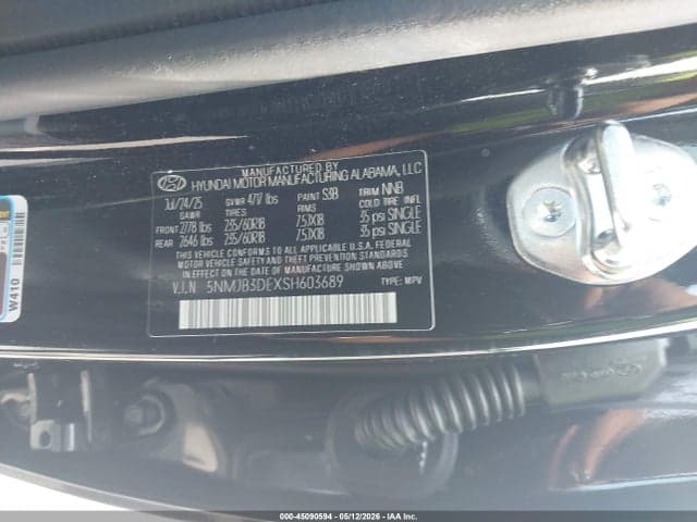 2025 HYUNDAI TUCSON SEL 9