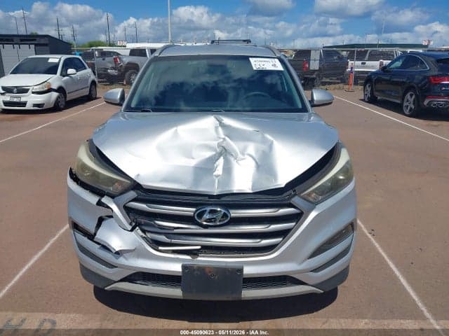 2017 HYUNDAI TUCSON ECO 12
