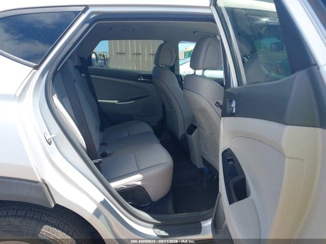 2017 HYUNDAI TUCSON ECO 8